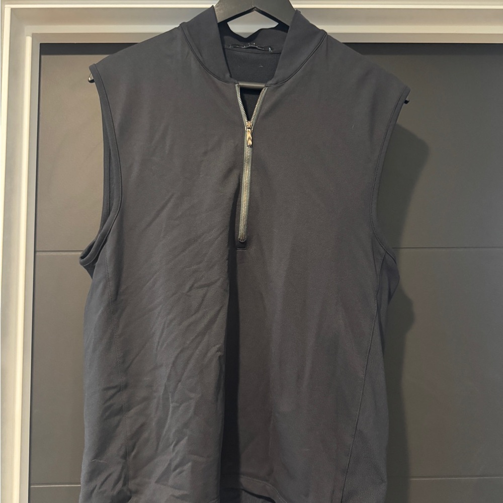 Greyson Clothiers Sianconset Golf Vest Black Men’s Small